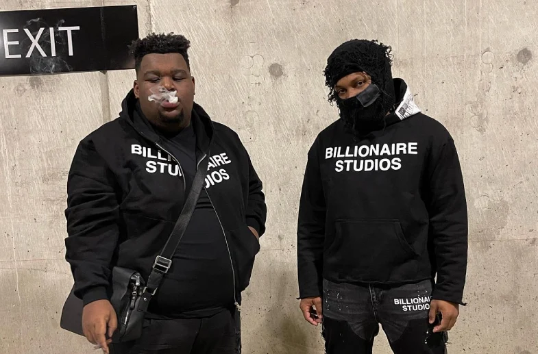 Billionaire Studios Hoodie