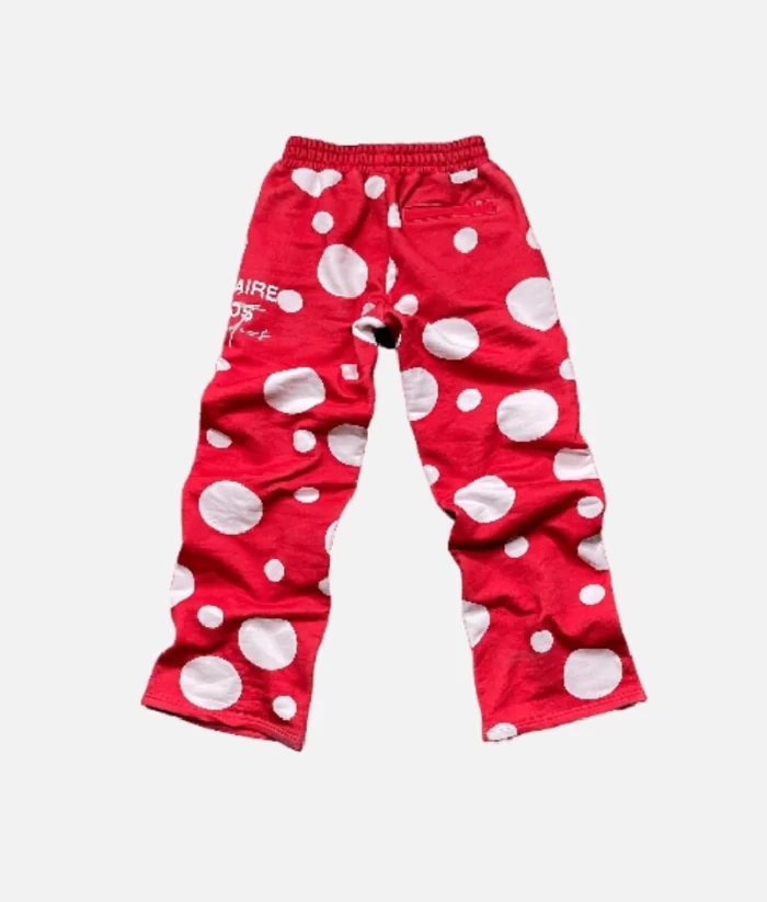 Billionaire Studio Bills Shroom Pants Red