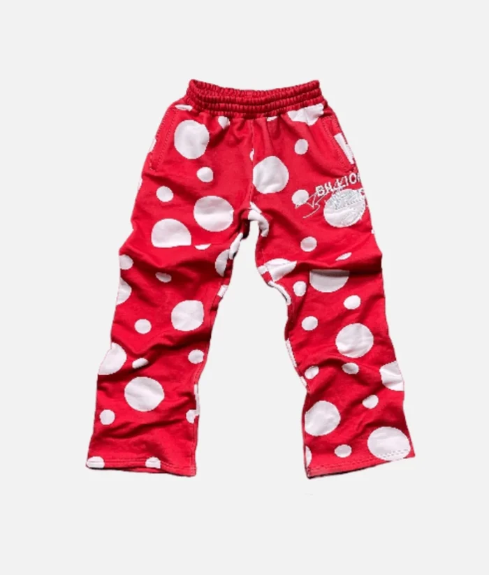 Billionaire Studio Bills Shroom Pants Red