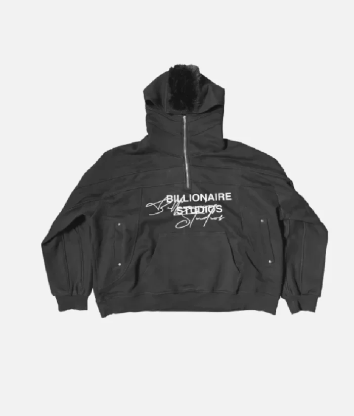 Billionaire Studios Bills Raver Tracksuit Black