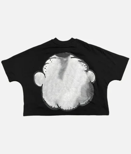 Billionaire Studios Bloo Frown Tee Black