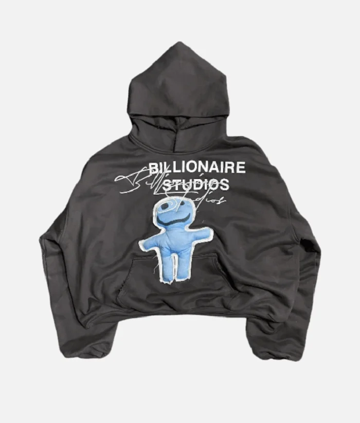 Billionaire Studios Bluto Bloo Hoodie Black