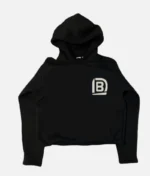 Billionaire Studios Brand Name Hoodie Black