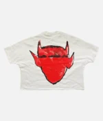 Billionaire Studios Demon Tee White