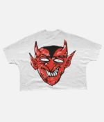 Billionaire Studios Demon Tee White