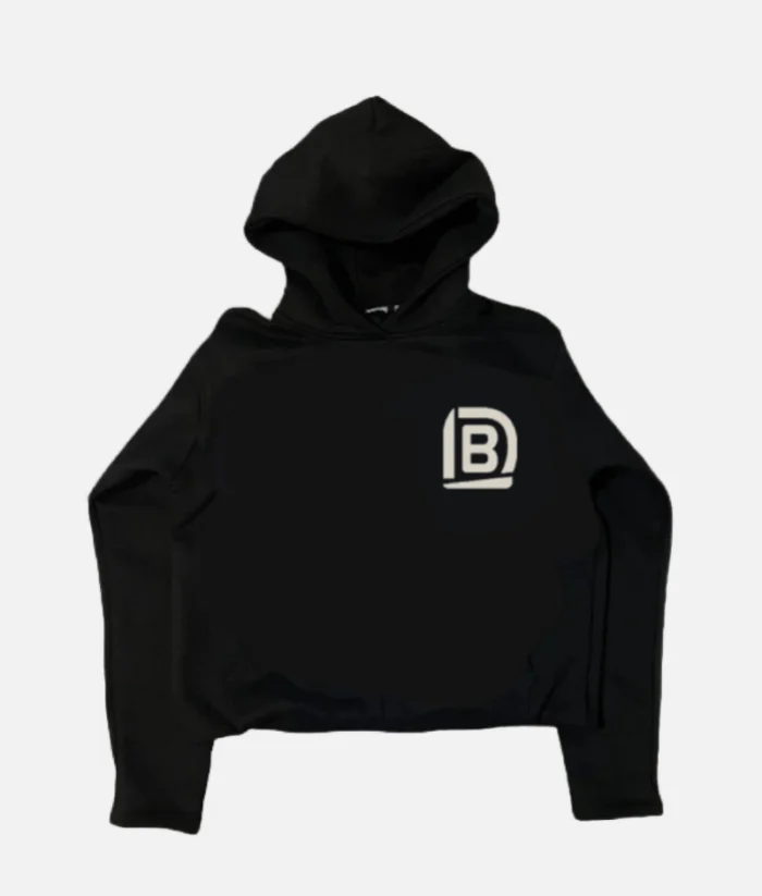 Billionaire Studios Fearless Black Hoodie