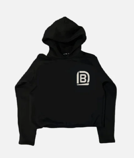 Billionaire Studios Fearless Hoodie Black