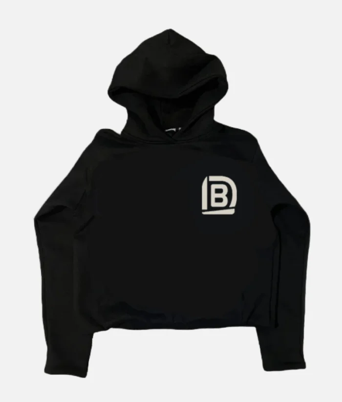 Billionaire Studios Fearless Hoodie Black/Cream