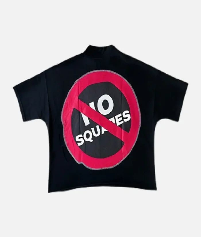 Billionaire Studios No Squares Tee Black