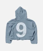 Billionaire Studios Normalize Art Hoodie Blue