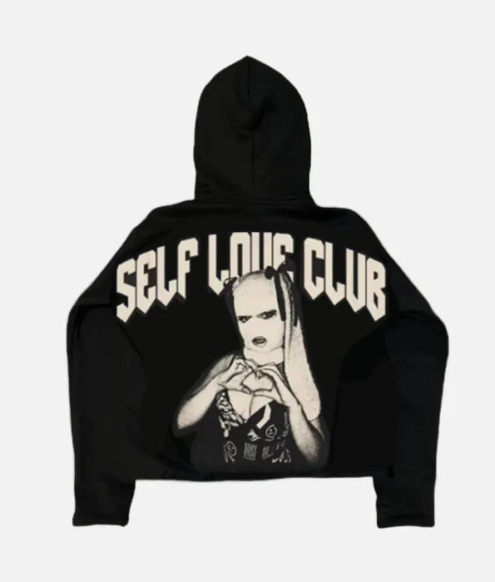 Billionaire Studios Self Love Club Hoodie Black