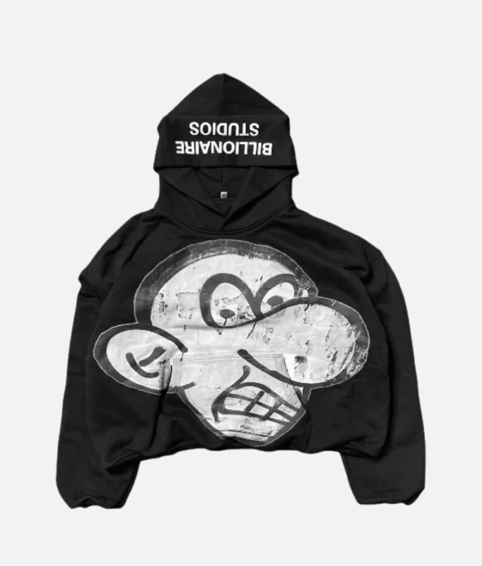 Billionaire Studios Wimpy Kid Hoodie Black